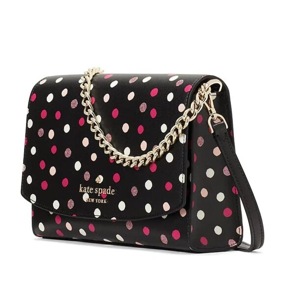 Kate Spade Carson Convertible Crossbody – Glimmer Dot - Picture 3 of 7